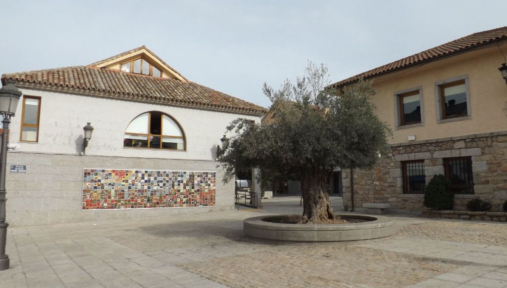 Plaza de Mariano Cuadrado en Torrelodones