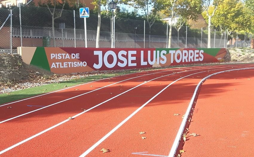 Pista de Atletismo José Luis Torres en Torrelodones