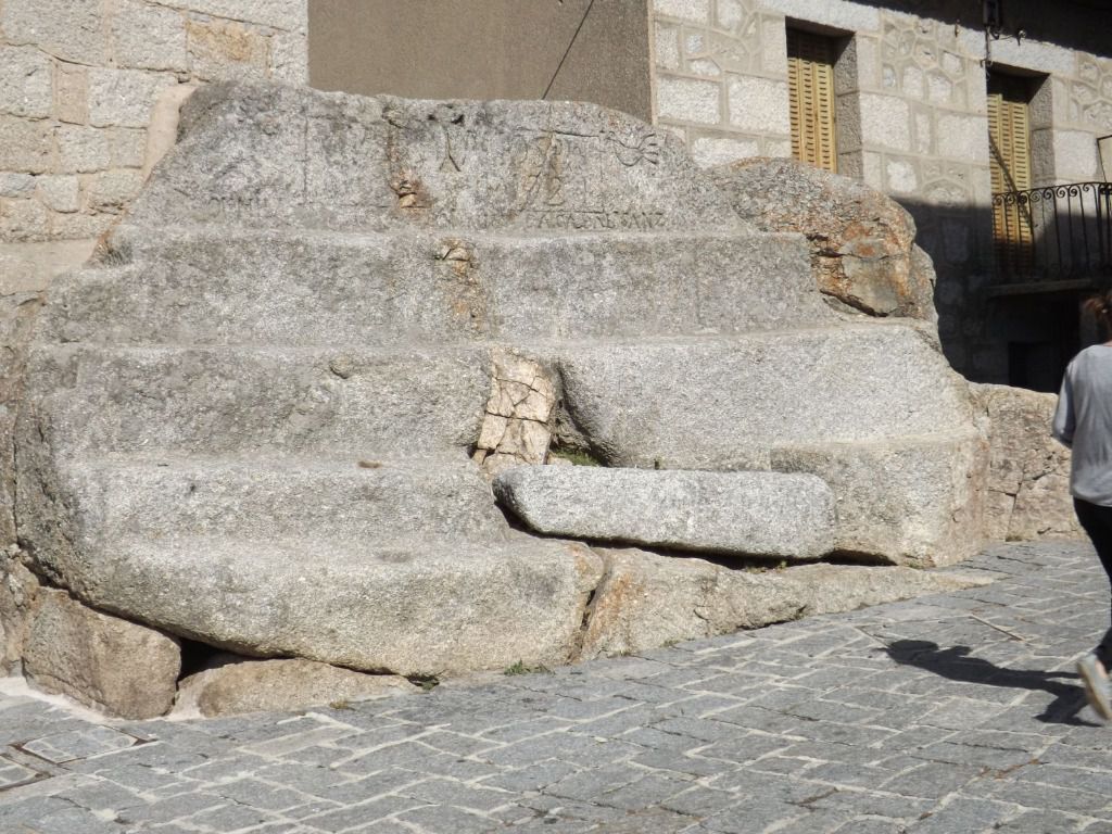 Piedra del Concejo en Collado Villalba