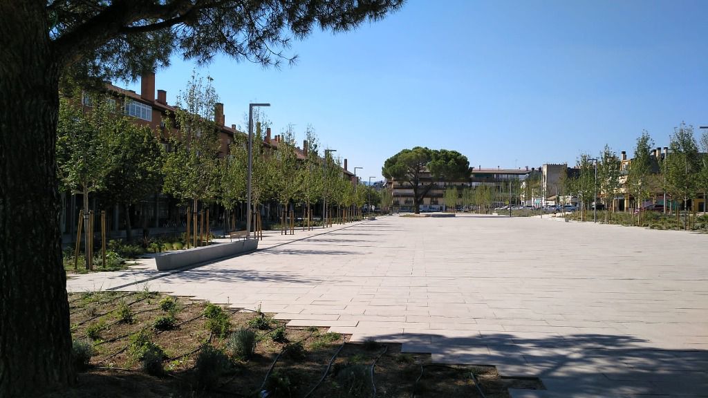 Plaza de Los Belgas en Collado Villalba